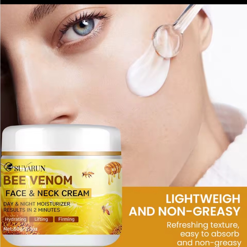 Bee Venom Face & Neck Cream - White